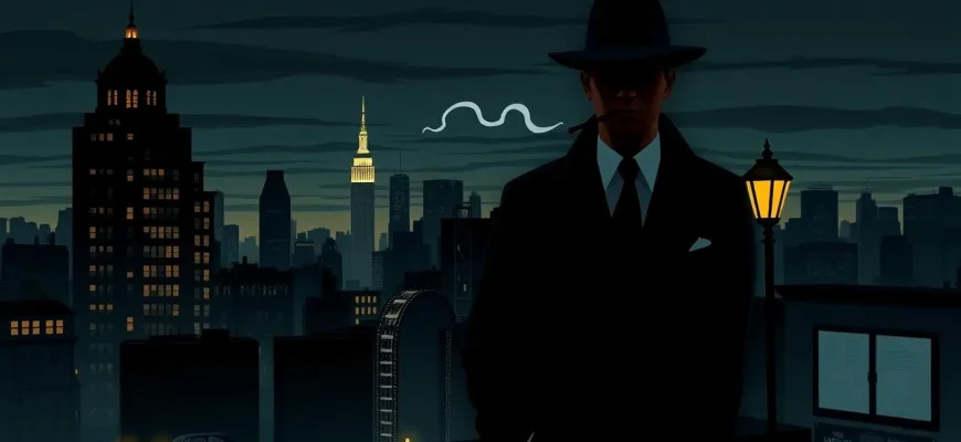 1930s Thrillers: A Cinematic Journey