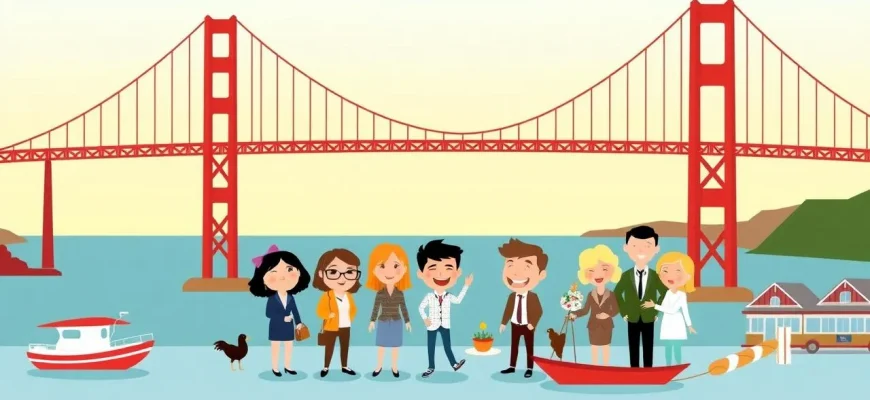 Top 10 San Francisco Comedy Films