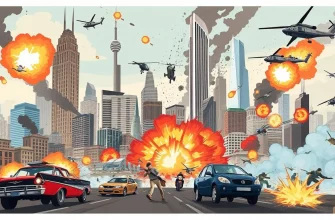 Action Movies: Cities in Ruins