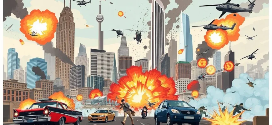 Action Movies: Cities in Ruins