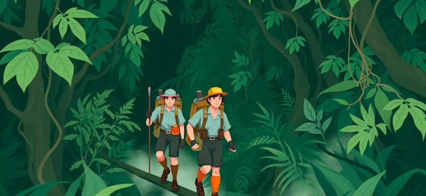 Thrilling Jungle Expedition Films