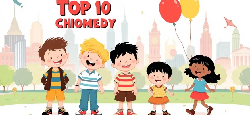 10 Hilarious Films About Childhood