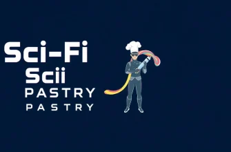 Sci-Fi Pastry Adventures: A Cinematic Journey
