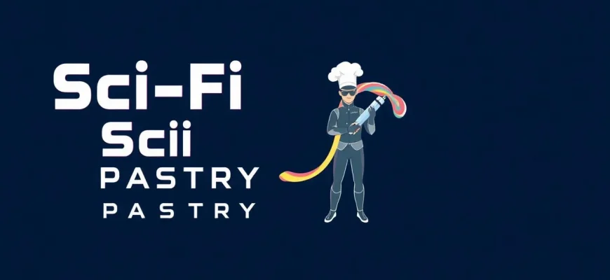 Sci-Fi Pastry Adventures: A Cinematic Journey
