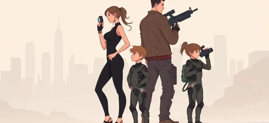 Top 10 Action Movies About Family Ties