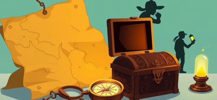 Top 10 Treasure Hunt Adventure Films