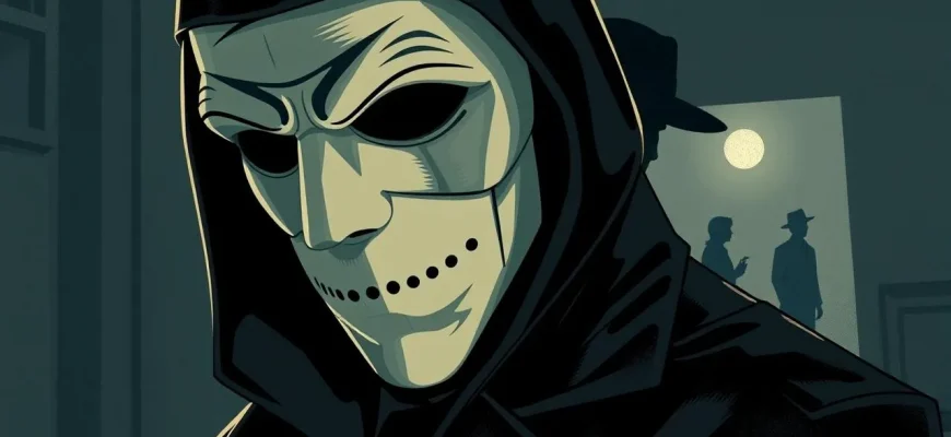 Top 10 Detective Movies Featuring Masked Killers