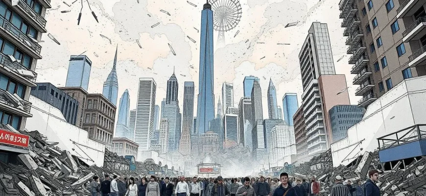 Top 10 Earthquake Movies Set in Megacities