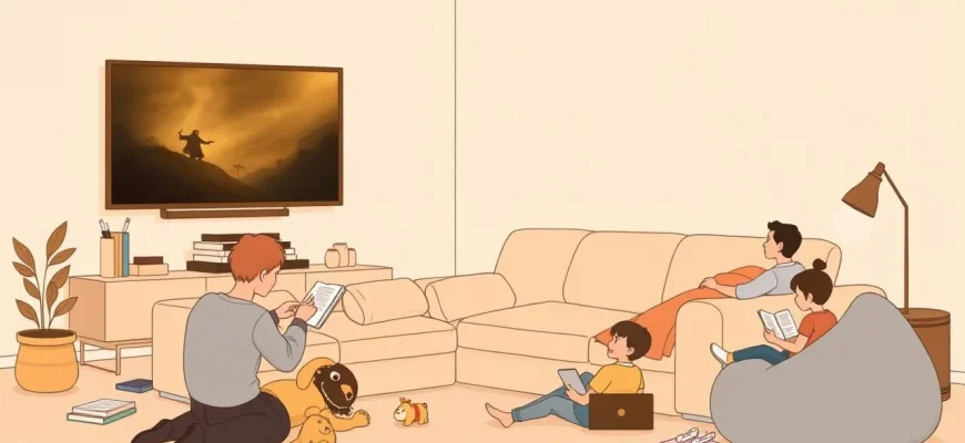 Family Bible Movies: A Cinematic Journey Through Scripture