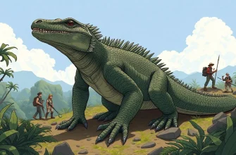 Top 10 Komodo Dragon Adventure Films