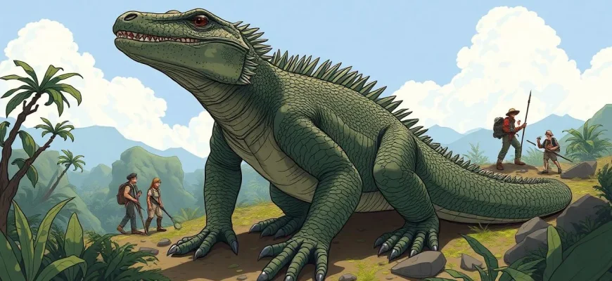 Top 10 Komodo Dragon Adventure Films