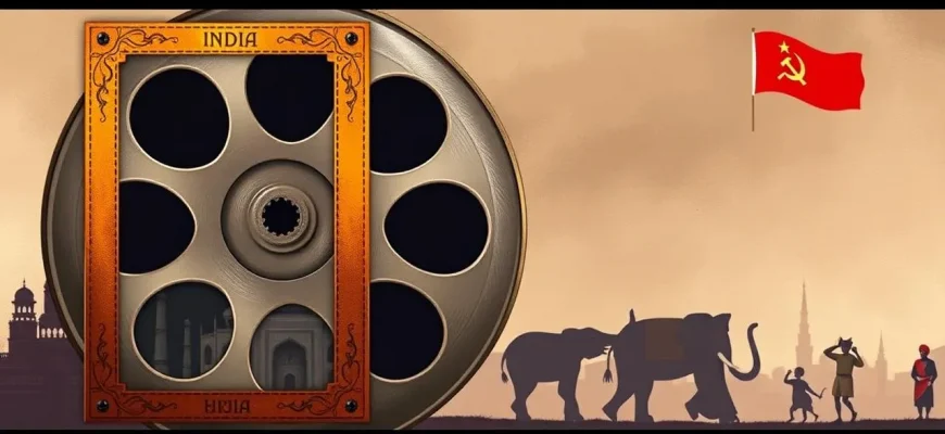 Soviet Films about India - A Cinematic Journey