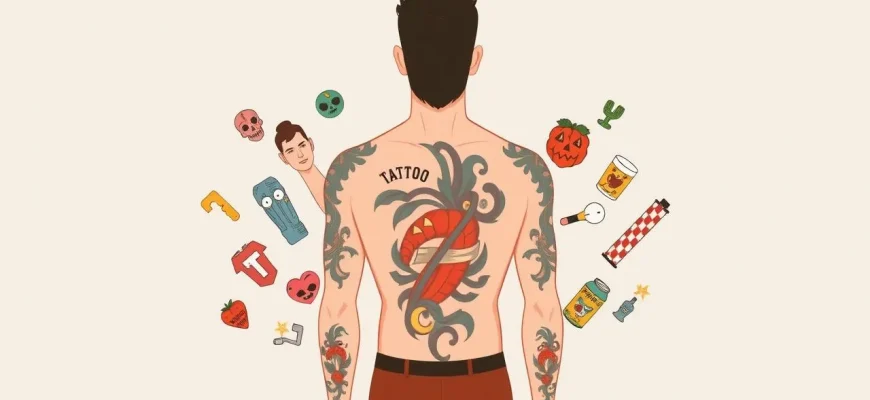 Tattoo Comedy Films: A Collection of Ink-Induced Laughter
