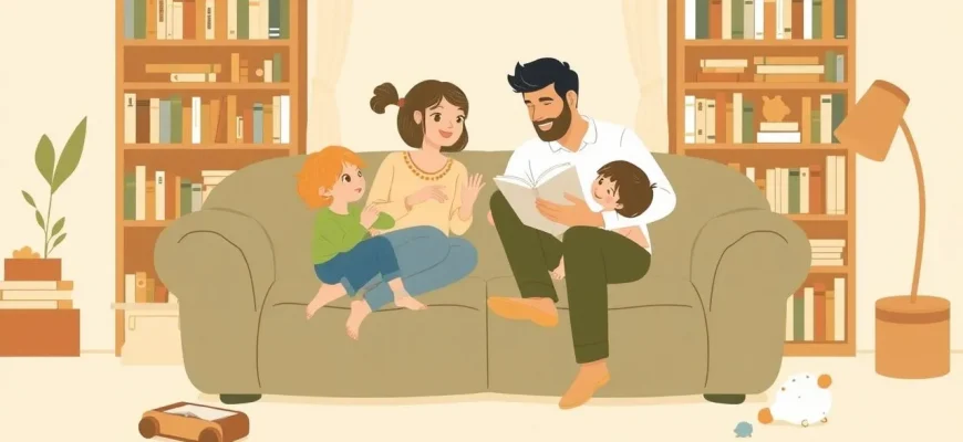 Family Films Exploring Childhood Trauma