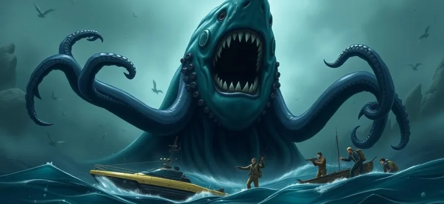 10 Thrilling Films About Hunting Sea Monsters