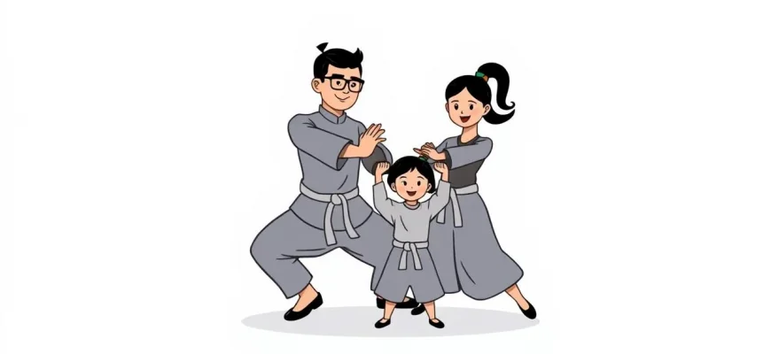 Family-Friendly Kung Fu Films