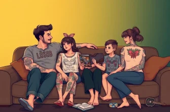 Family Films with Tattoos: A Unique Bonding Experience