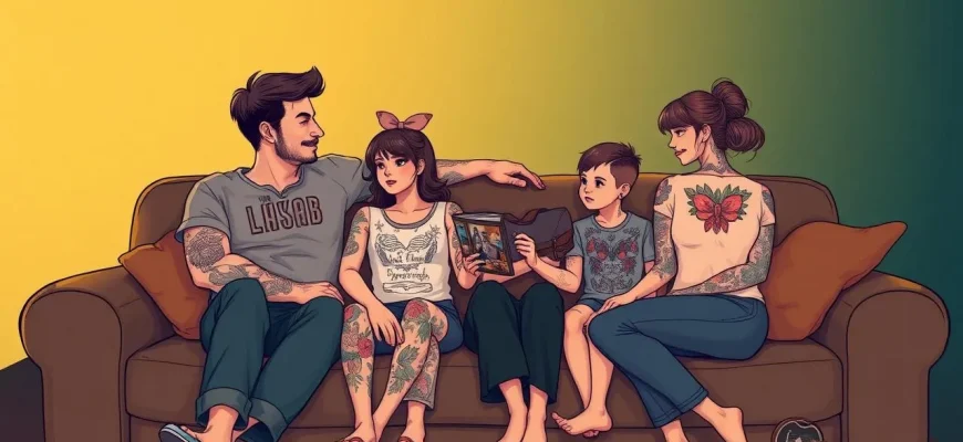 Family Films with Tattoos: A Unique Bonding Experience