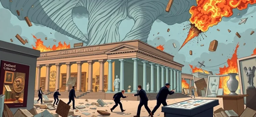 Disaster Strikes: Movies Featuring Museum Collections in Peril