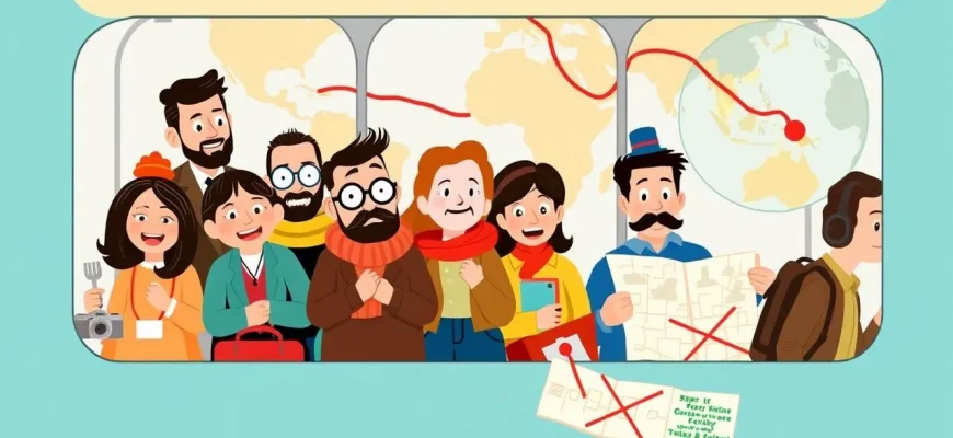 10 Hilarious Comedy Movies About Tours