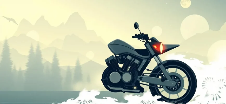 Fantasy Motorcycle Films: A Magical Ride