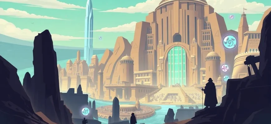 Top 10 Mystical Films About Atlantis Technology