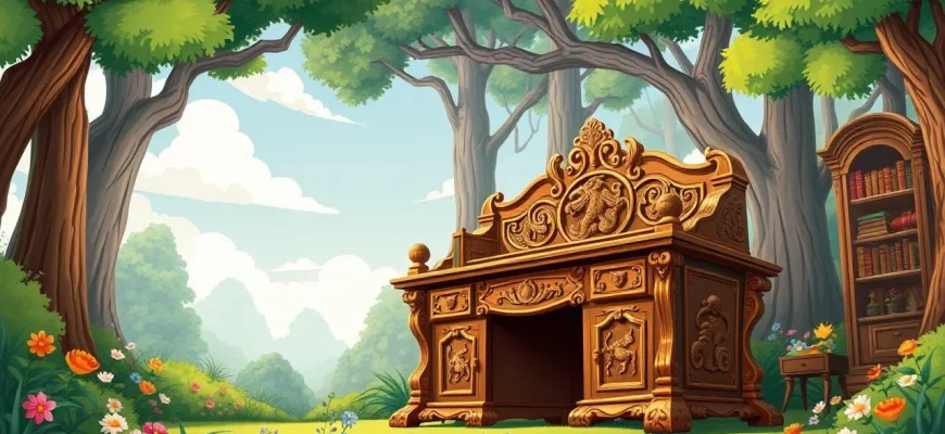 10 Fantasy Films Where Furniture Comes to Life