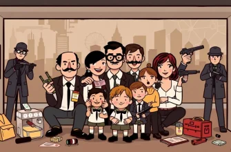 Top 10 Family-Friendly Heist Films