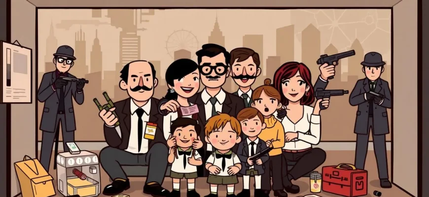 Top 10 Family-Friendly Heist Films