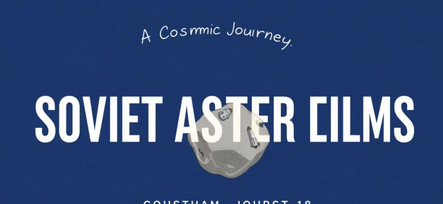Soviet Asteroid Films: A Cosmic Journey