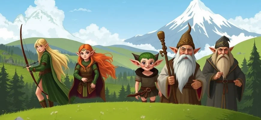 Top 10 Fantasy Films Featuring Elves