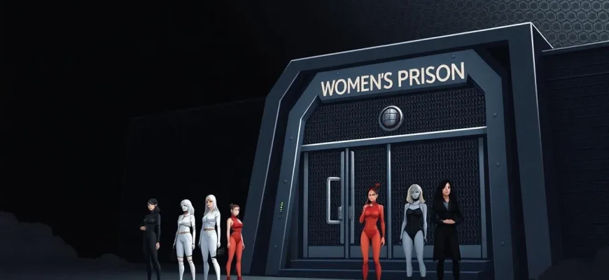 Top 10 Sci-Fi Films About Women's Prisons