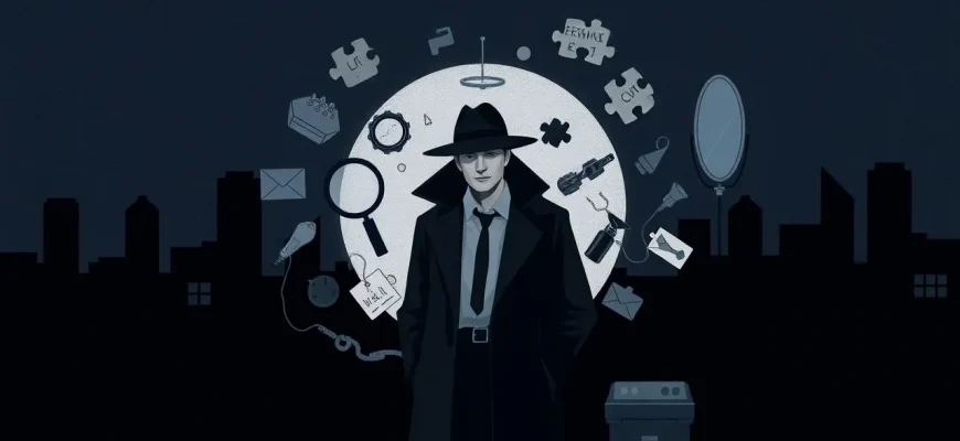 Top 10 Detective Films Exploring Mental Disorders