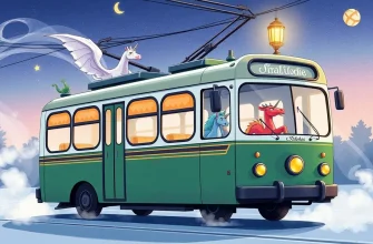 Enchanted Trolleybus Adventures: A Fantasy Film Collection