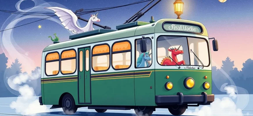 Enchanted Trolleybus Adventures: A Fantasy Film Collection