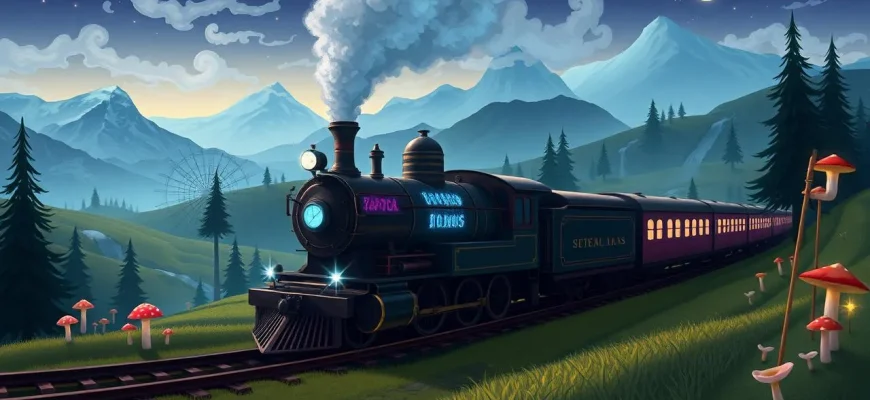 10 Fantasy Films Featuring Magical Railways