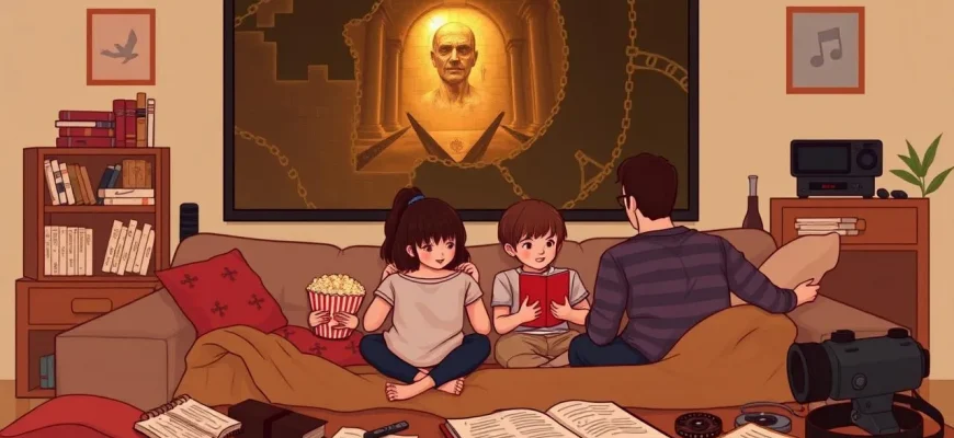 Family Films Inspired by The Da Vinci Code