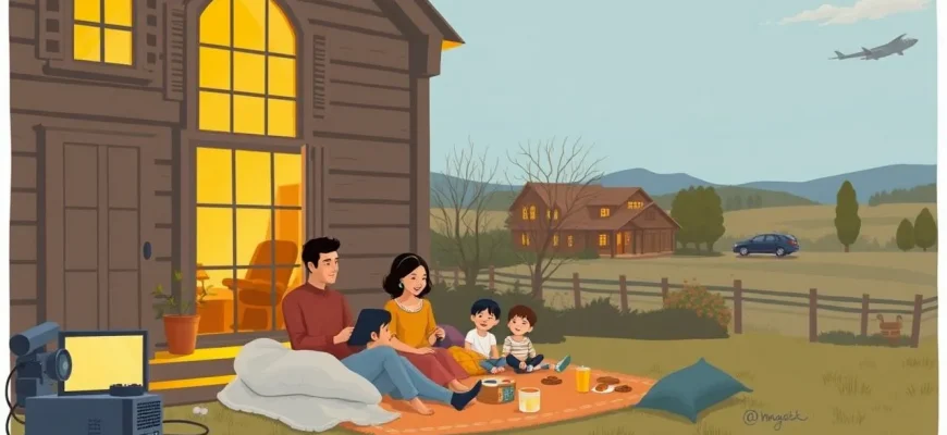 Family Films Set in Country Houses