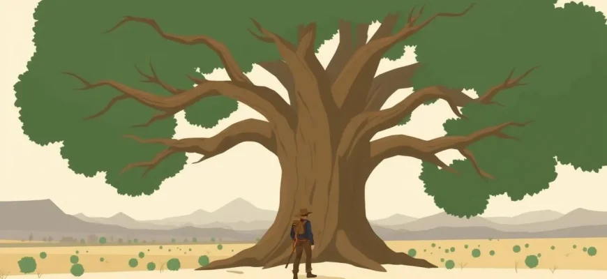 Western Films with Trees at the Heart of the Story