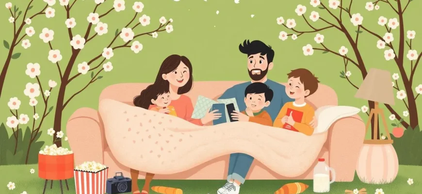 Spring Family Movies: A Collection of Joyful Cinematic Experiences