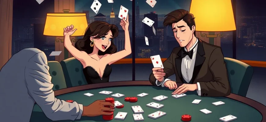 10 Heartfelt Melodramas Featuring Card Games