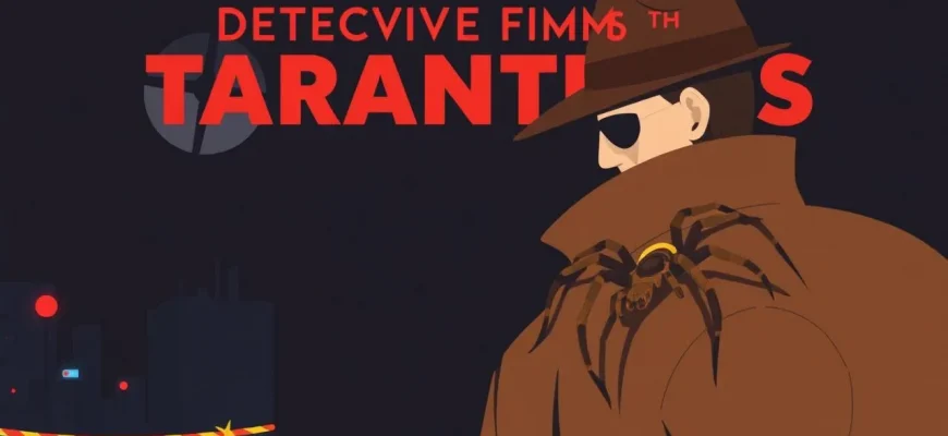 10 Detective Films with Tarantulas