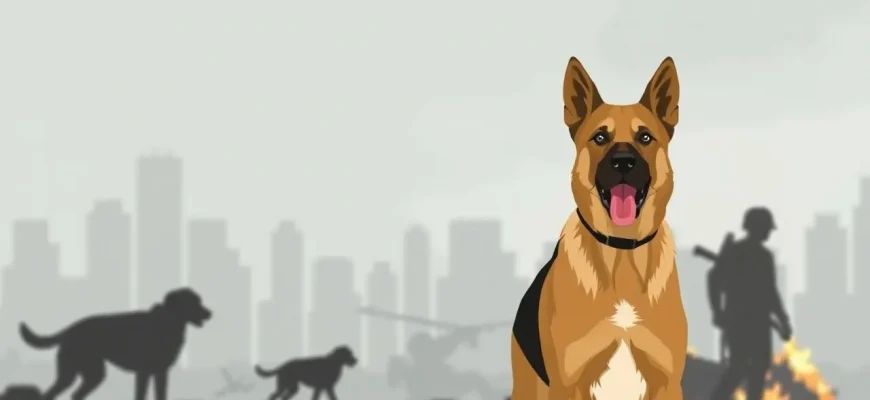 Heroic Canines: Films Celebrating Military Dogs