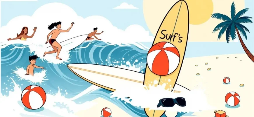 10 Hilarious Surfing Comedies to Ride the Wave of Laughter