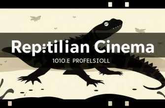 Reptilian Cinema: A Collection of 10 Reptile-Themed Films