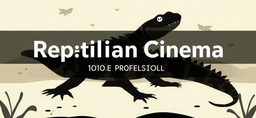 Reptilian Cinema: A Collection of 10 Reptile-Themed Films