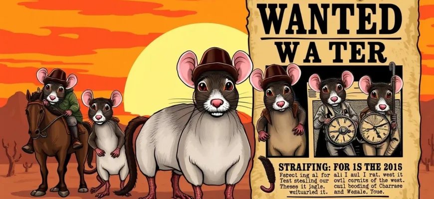 Rat Westerns: A Unique Film Collection