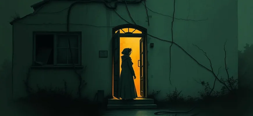 Soviet Films with Abandoned Houses