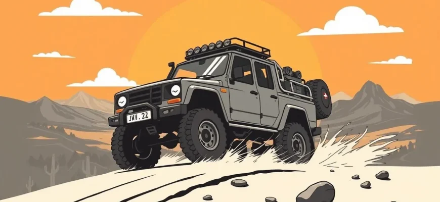 Top 10 Off-Road Adventure Films to Watch