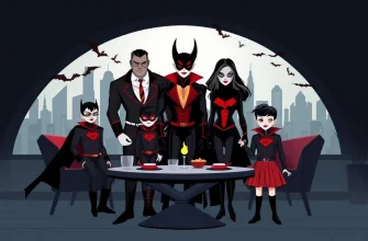 Family Films with Supervillains